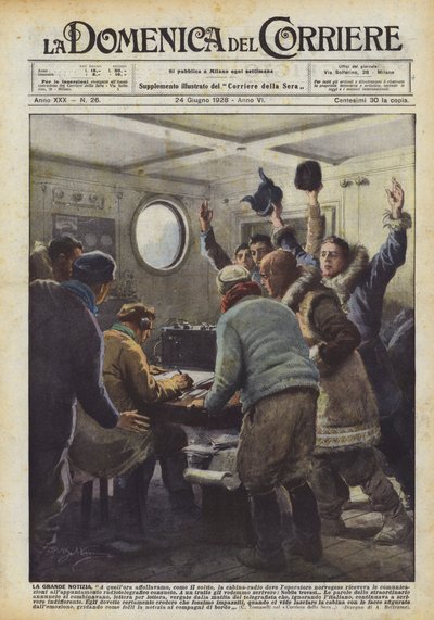 Het grote nieuws door Achille Beltrame