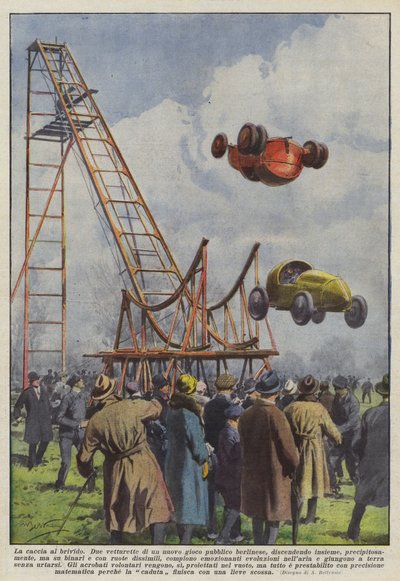 De jacht op sensatie door Achille Beltrame