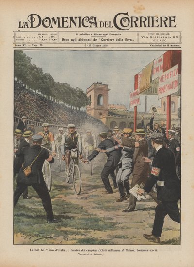 Het einde van de Giro d