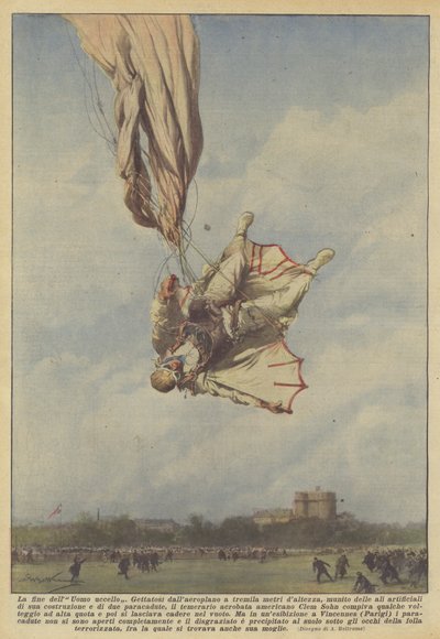 Het einde van de Vogelman door Achille Beltrame