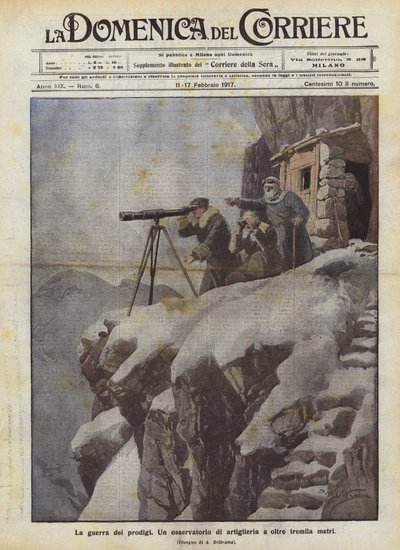 De wonderen van de oorlog door Achille Beltrame