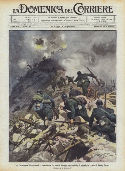 De onneembare berg veroverd door Achille Beltrame