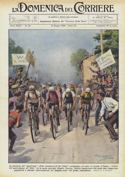 De passie van de krijgers door Achille Beltrame