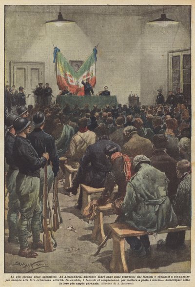 De vreemdste van alle vergaderingen door Achille Beltrame