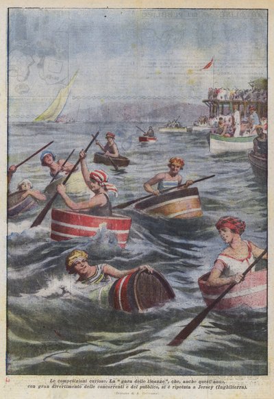 De curieuze competities door Achille Beltrame