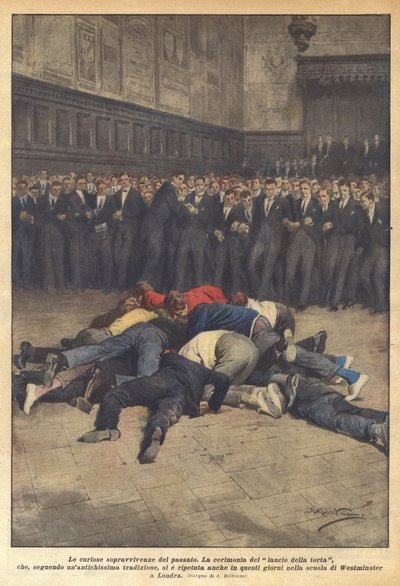 De curieuze overblijfselen uit het verleden door Achille Beltrame