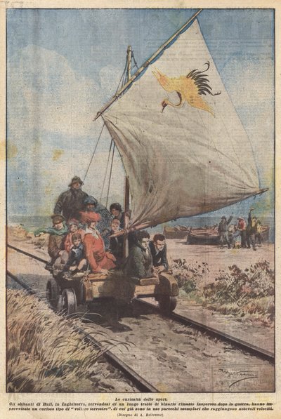 De curiositeiten van de sport door Achille Beltrame