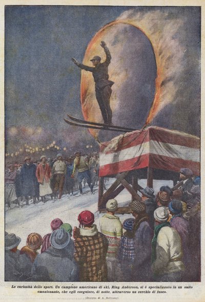 De curiositeiten van de sport door Achille Beltrame