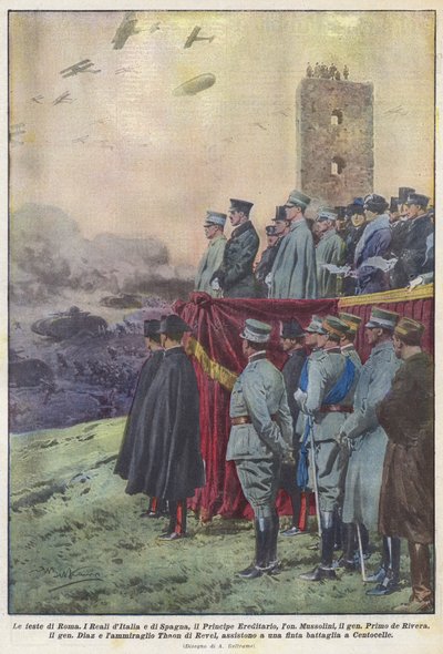 De feesten van Rome door Achille Beltrame