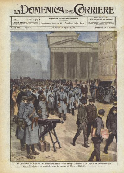 De dagen van Berlijn door Achille Beltrame