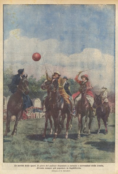 De sportnieuwigheden door Achille Beltrame