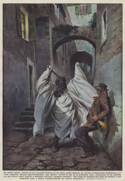De jaloerse geest door Achille Beltrame