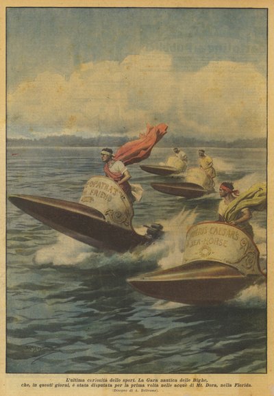 De laatste sportnieuwigheid door Achille Beltrame