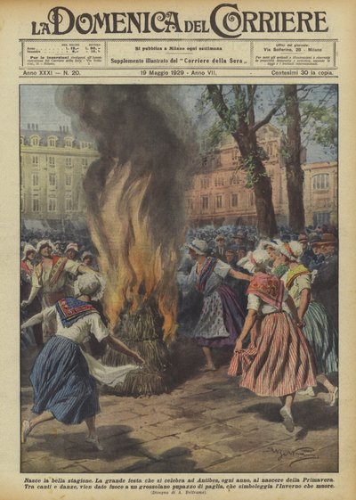 Het mooie seizoen begint door Achille Beltrame
