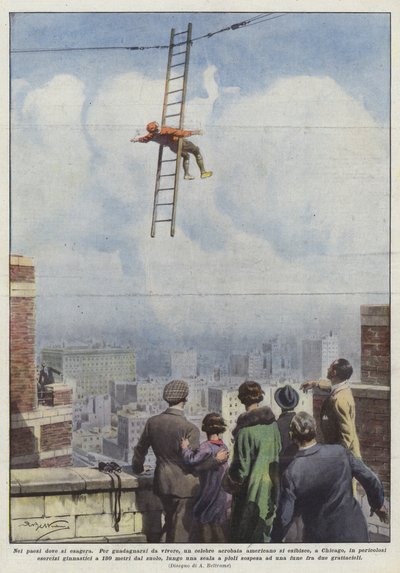 In de landen waar men overdrijft door Achille Beltrame