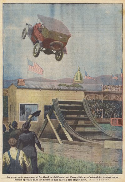 In het land van de eigenaardigheden door Achille Beltrame