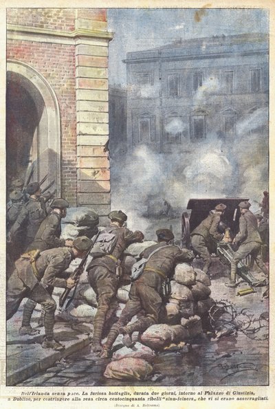 In het onrustige Ierland door Achille Beltrame