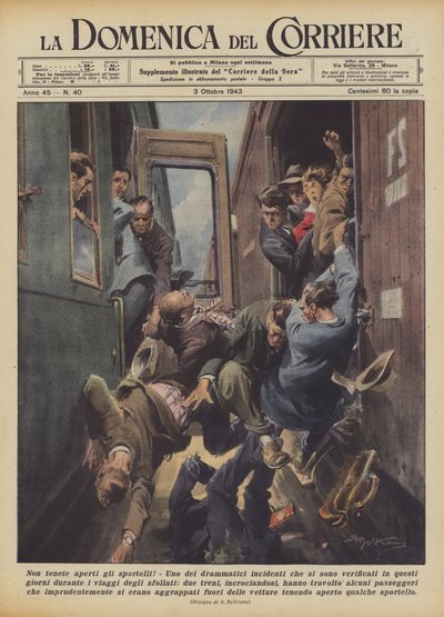Houd de deuren gesloten! door Achille Beltrame