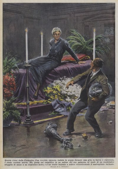 Dit komt uit Finland door Achille Beltrame