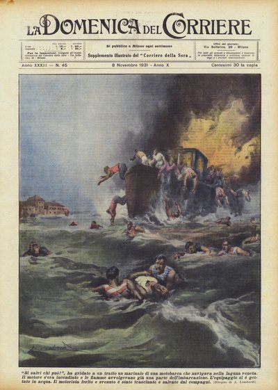 Red jezelf! door Achille Beltrame