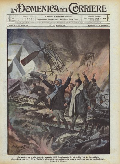 Een glorieuze verjaardag door Achille Beltrame