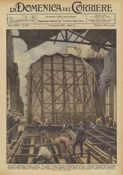 Een nieuwe Italiaanse technische durf door Achille Beltrame