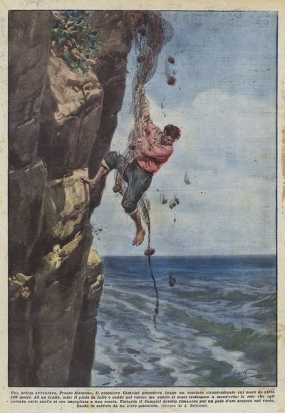 Een slechte ervaring door Achille Beltrame