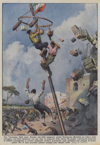 Een mislukte overvloed door Achille Beltrame