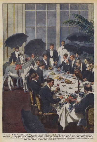 Een uitdaging aan het bijgeloof door Achille Beltrame