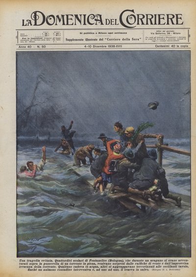 Een tragedie vermeden door Achille Beltrame