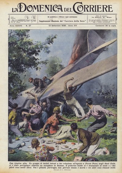Een tragische reis door Achille Beltrame