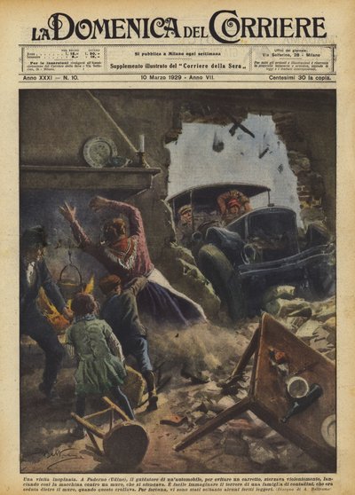 Een onverwacht bezoek door Achille Beltrame