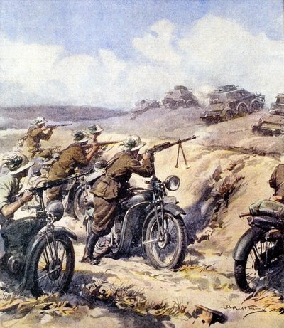 WOII-1940 1941-Campagne in Noord-Afrika-