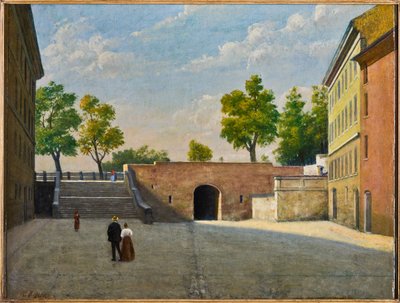 Porta Bologna in Modena door Achille Boschi