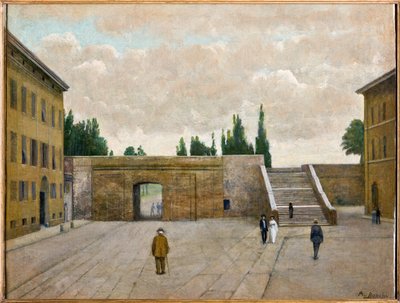 Porta San Francesco in Modena door Achille Boschi