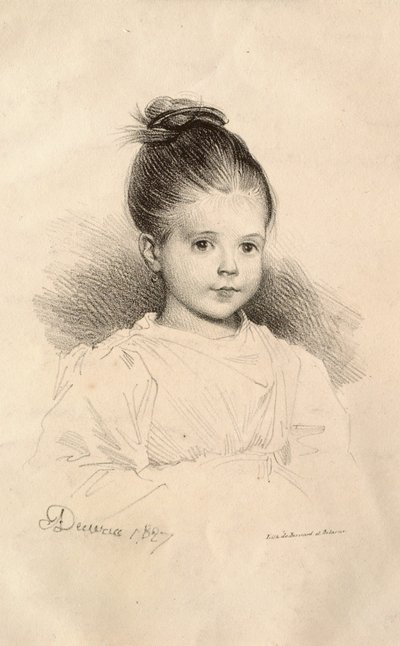  door Achille Devéria