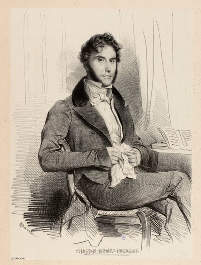  door Achille Devéria