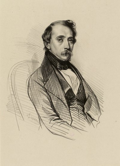  door Achille Devéria