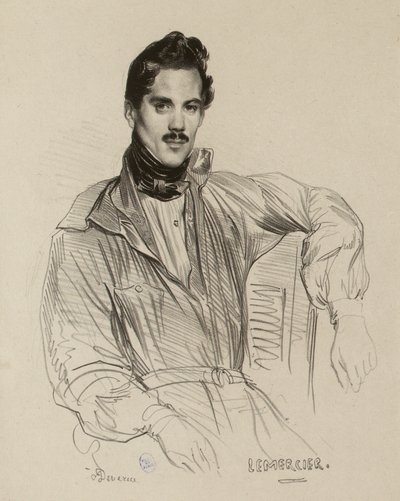  door Achille Devéria