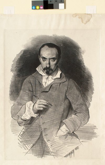  door Achille Devéria