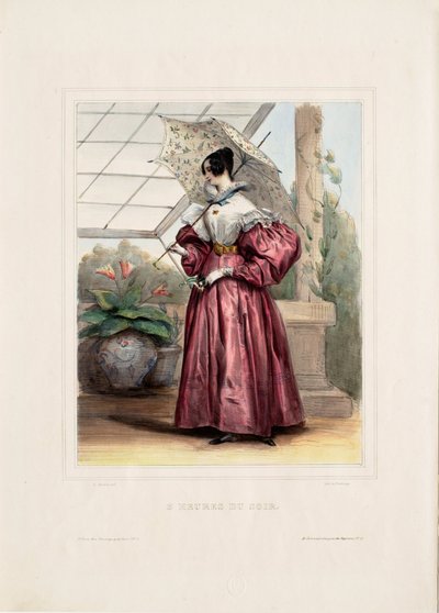  door Achille Devéria