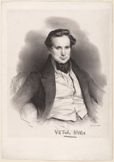  door Achille Devéria