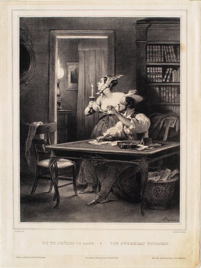 door Achille Devéria