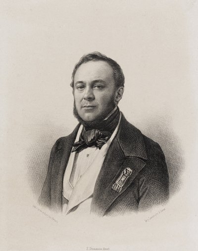 Nationale Assemblee, Galerij Volksvertegenwoordigers - Marie François Joseph Jules André door Achille Devéria