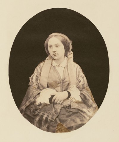 Mevrouw Benoist door Achille Devéria