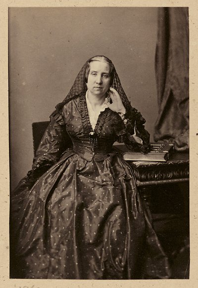 [Portret van een dame]. door Achille Devéria