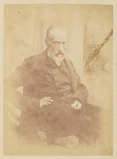 [Portret of zelfportret van Achille Devéria]. door Achille Devéria