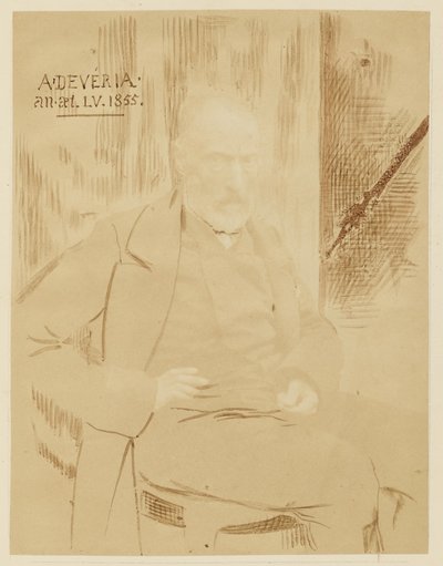 [Portret of zelfportret van Achille Devéria]. door Achille Devéria
