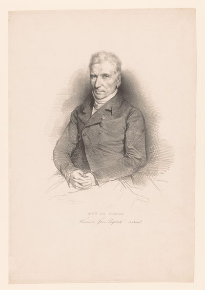 Portret van Alexandre-Jean-Baptiste-Guy de Gisors door Achille Devéria