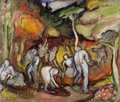 Herfst door Achille Emile Othon Friesz